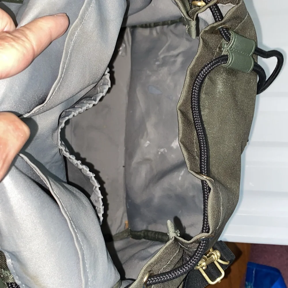 Skip Hop Green Backpack Diaper Bag